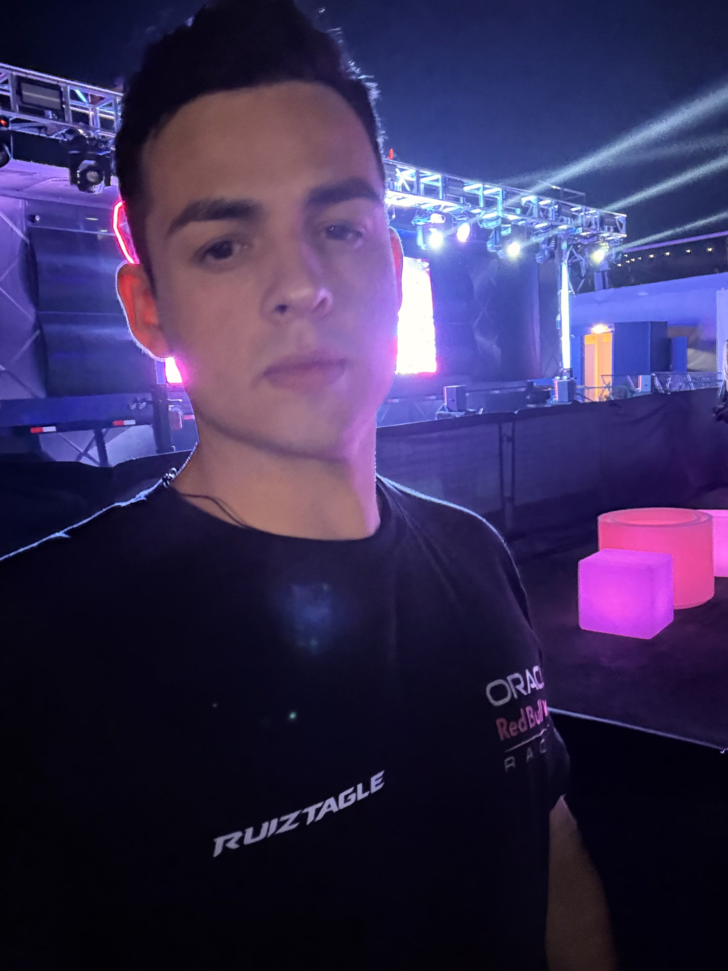 RUIZTAGLE main stage soundcheck